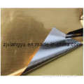 Glossy Pet Adhesive Sticker Label Gold Skin